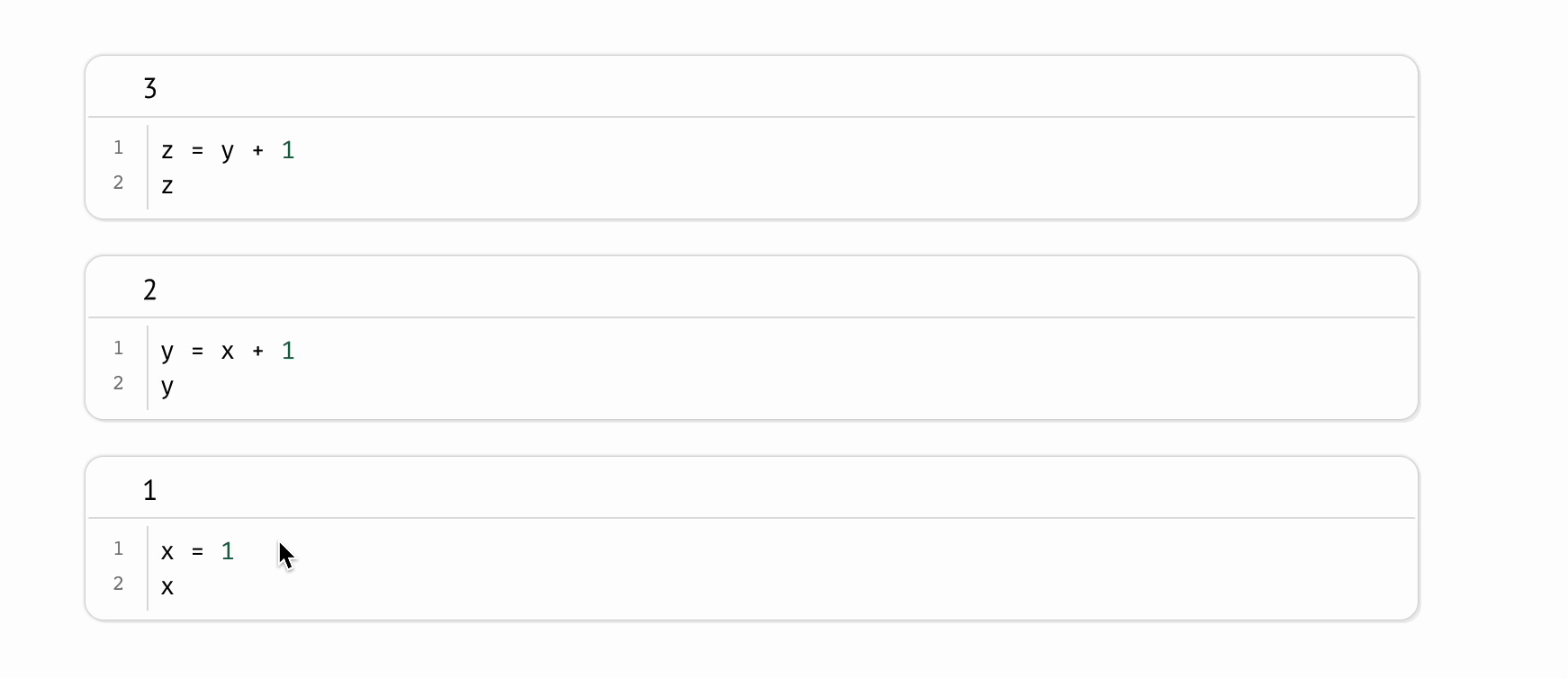 exploring data in marimo