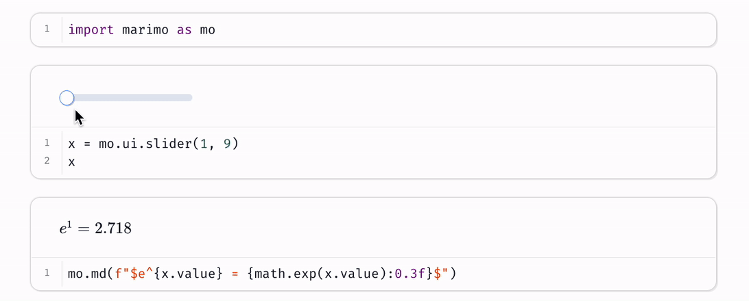 exploring data in marimo